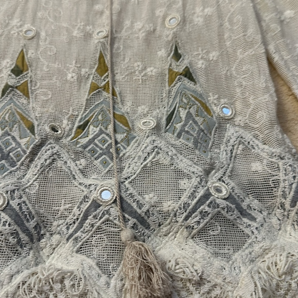Stunning Elie Tahiri Tunic - Picture 2 of 9